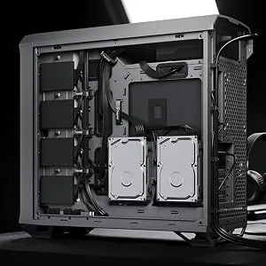 Fractal Design Torrent Solid (E-ATX) Mid Tower Cabinet (Black) overview 9
