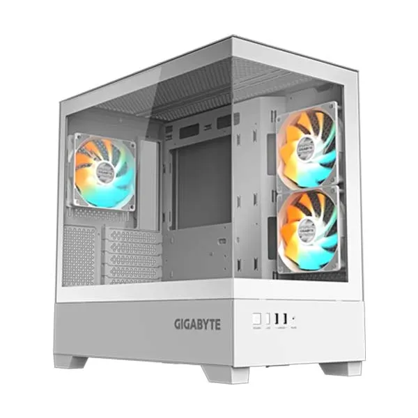 GIGABYTE C201 PANORAMIC ICE m-ATX Mid Tower Cabinet