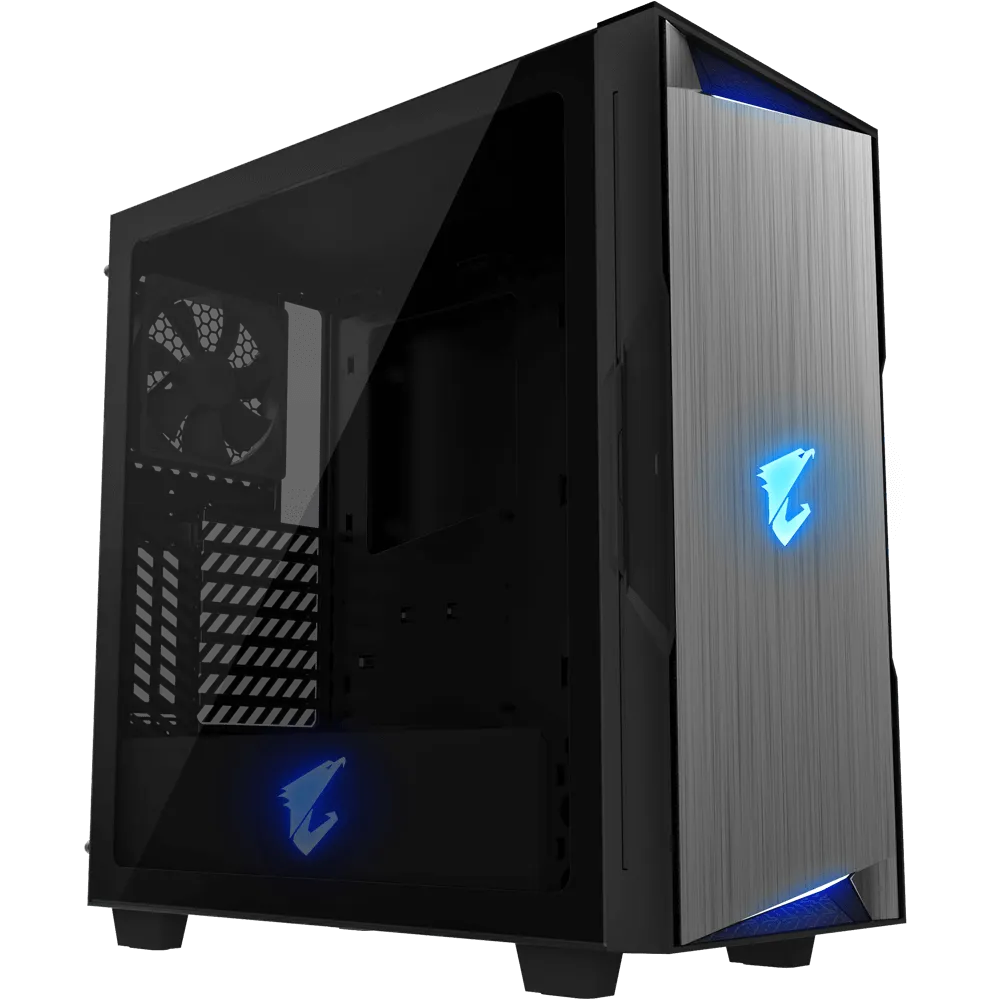 Gigabyte Aorus C300G ATX Glass Cabinet overview 2