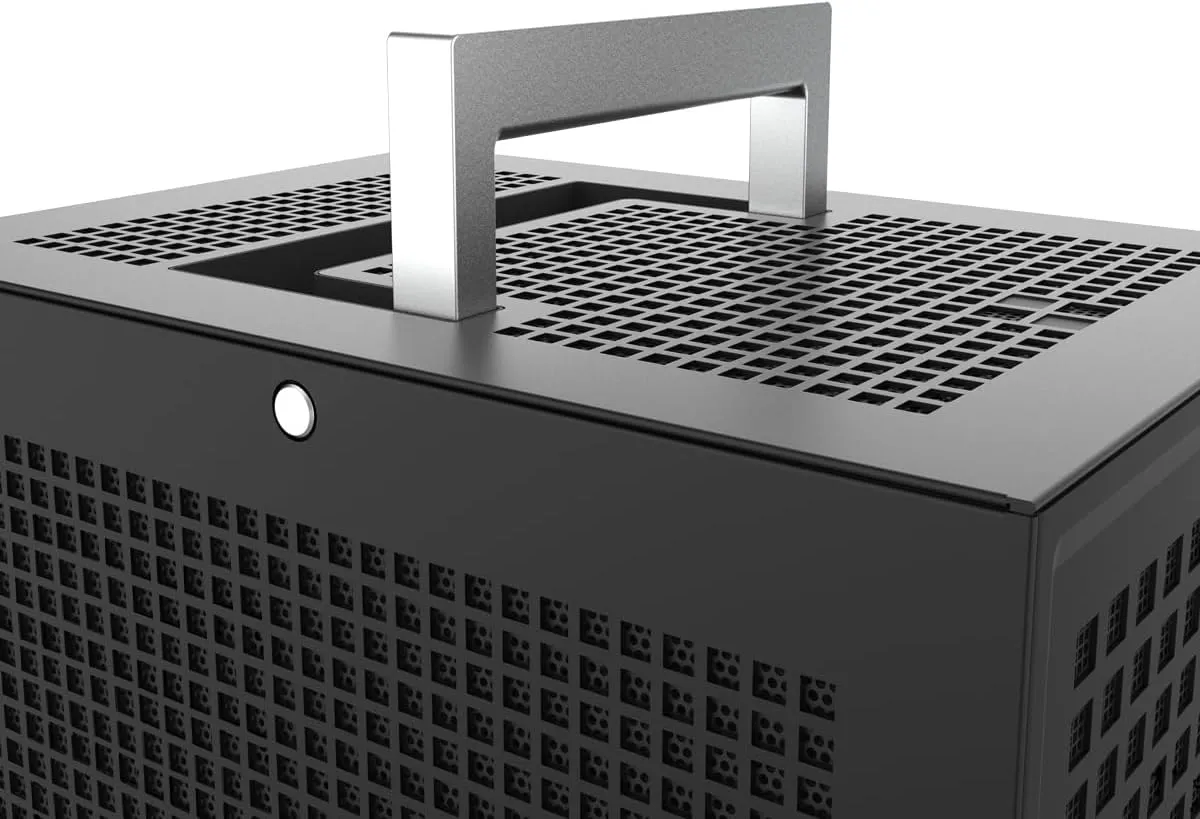 HYTE Revolt 3 Small Form Factor Premium ITX Computer Gaming (Case Only, Black) overview 9