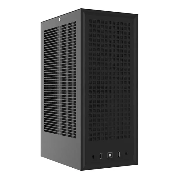 HYTE Revolt 3 Small Form Factor Premium ITX Computer Gaming (Case Only, Black)