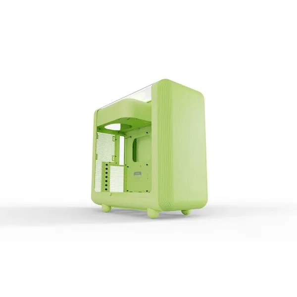 HYTE X50 Modern Performance Mid Tower PC Gaming Case - Matcha