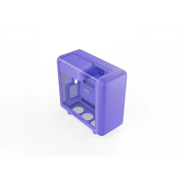 HYTE X50 Modern Performance Mid Tower PC Gaming Case - Taro Milk