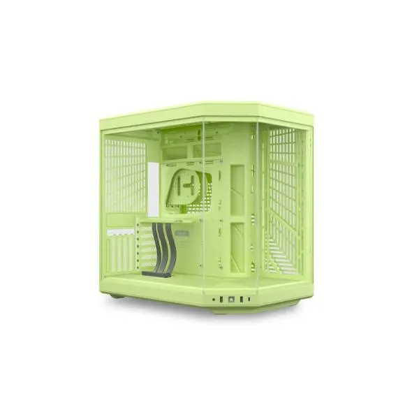 HYTE Y70 Dual Chamber Mid-Tower ATX Cabinet Matcha