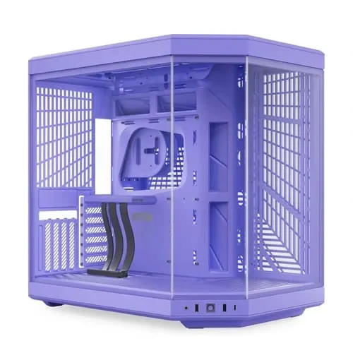 HYTE Y70 E-ATX Mid Tower Case (Taro Milk)