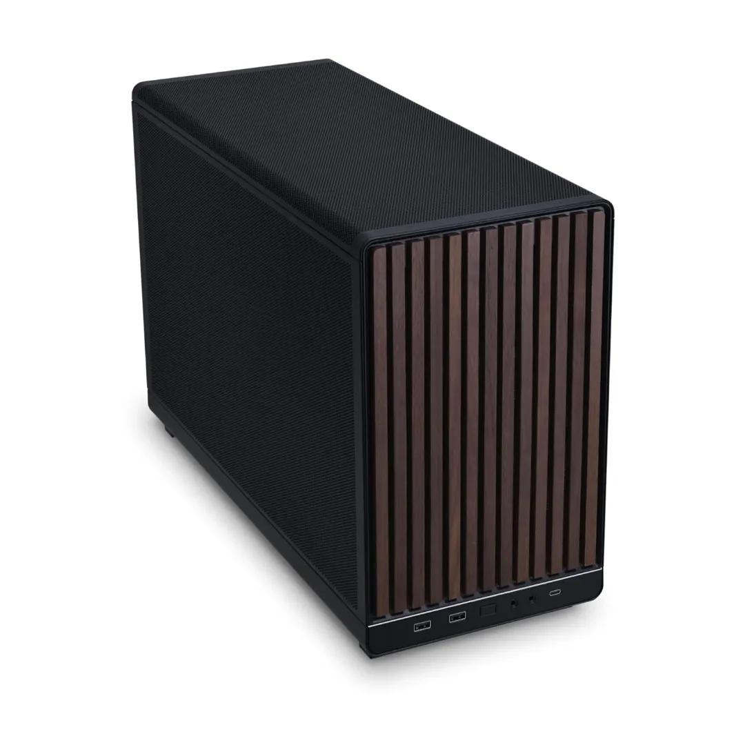 Lian Li A3 mATX Cabinet – Black Wood