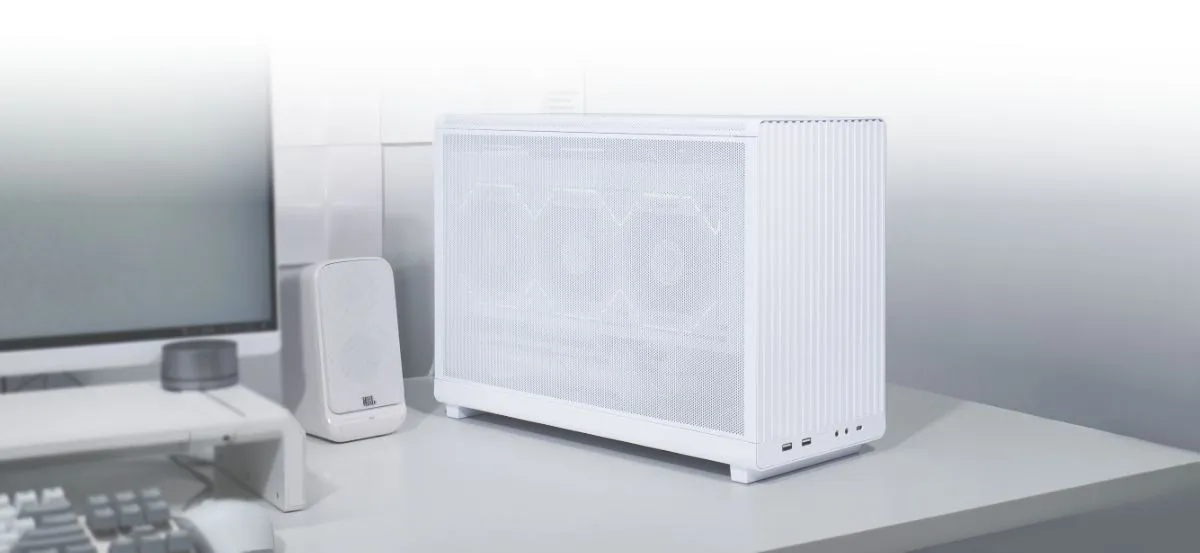 Lian Li A3-mATX White Mini Tower Case overview 2
