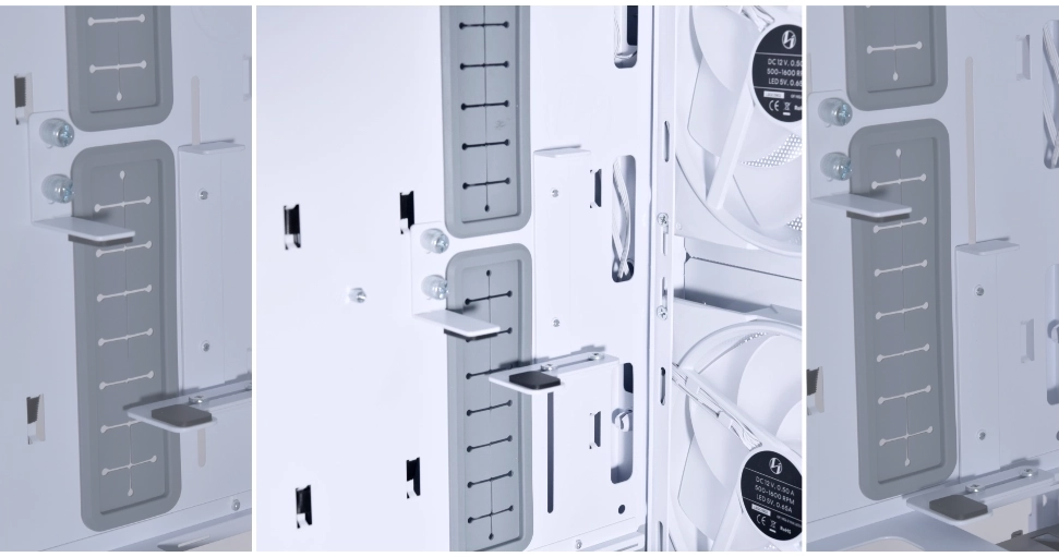 Lian Li Lancool 206 ATX Mid Tower Cabinet White overview 7