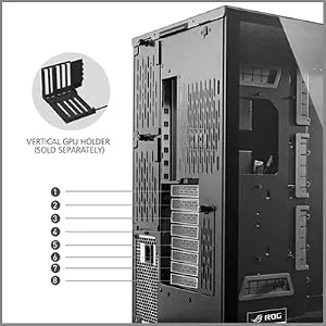Lian Li PC-O11 Dynamic XL ROG Certified Cabinet (White) overview 13