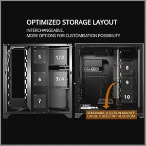 Lian Li PC-O11 Dynamic XL ROG Certified Cabinet (White) overview 14