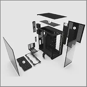 Lian Li PC-O11 Dynamic XL ROG Certified Cabinet (White) overview 15