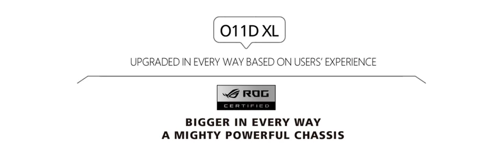Lian Li PC-O11 Dynamic XL ROG Certified Cabinet (White) overview 2