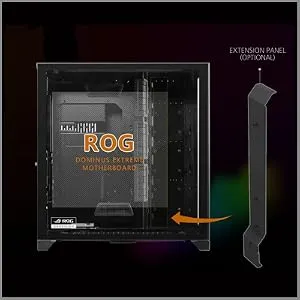 Lian Li PC-O11 Dynamic XL ROG Certified Cabinet (White) overview 5