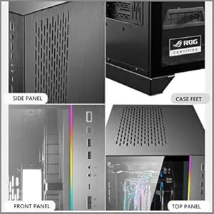 Lian Li PC-O11 Dynamic XL ROG Certified Cabinet (White) overview 8