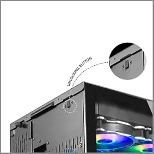 Lian Li PC-O11 Dynamic XL ROG Certified Cabinet (White) overview 9