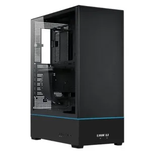 Lian Li SUP01 Small Tower Gaming Cabinet - Black overview 2