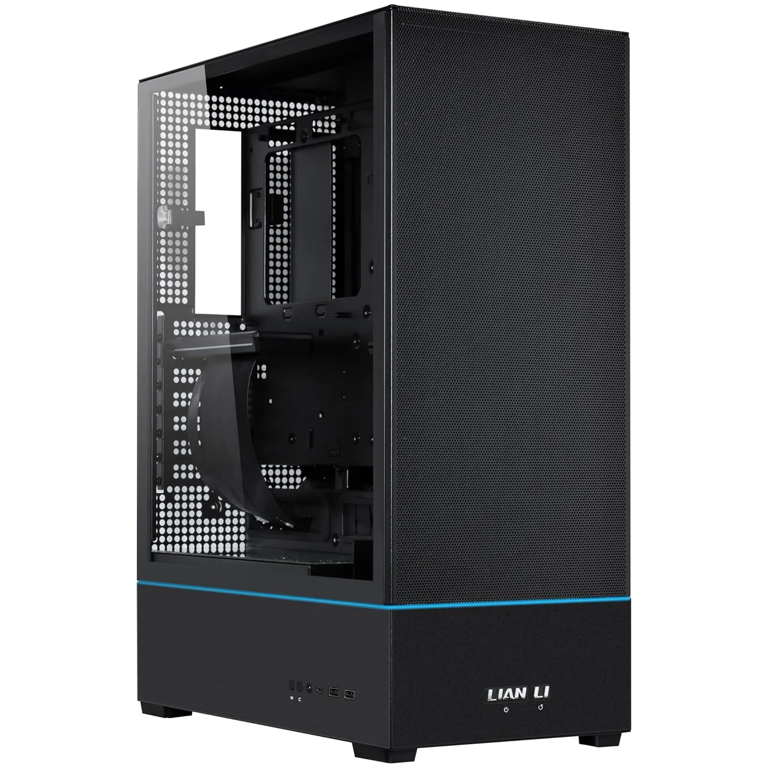 Lian Li SUP01 Small Tower Gaming Cabinet - Black