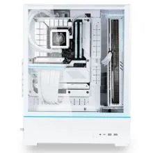 Lian Li SUP01 Small Tower Gaming Cabinet - White overview 4