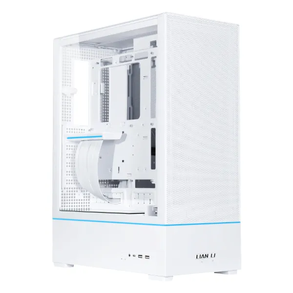 Lian Li SUP01 Small Tower Gaming Cabinet - White