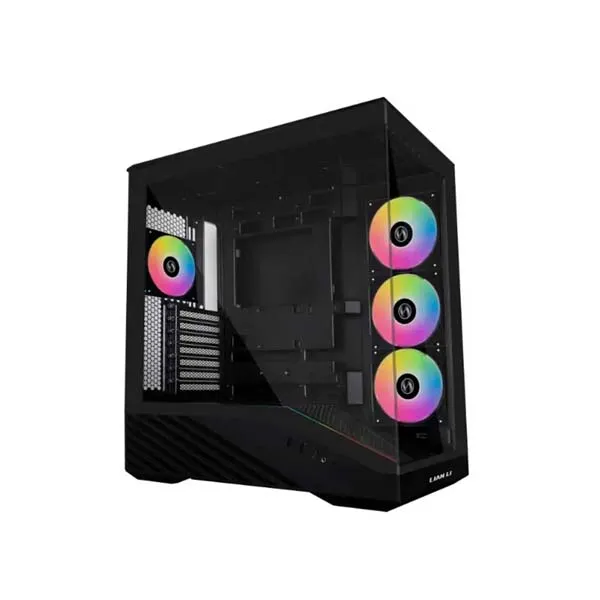 Lian Li Vector V100 E-Atx Mid Tower Cabinet (Black)