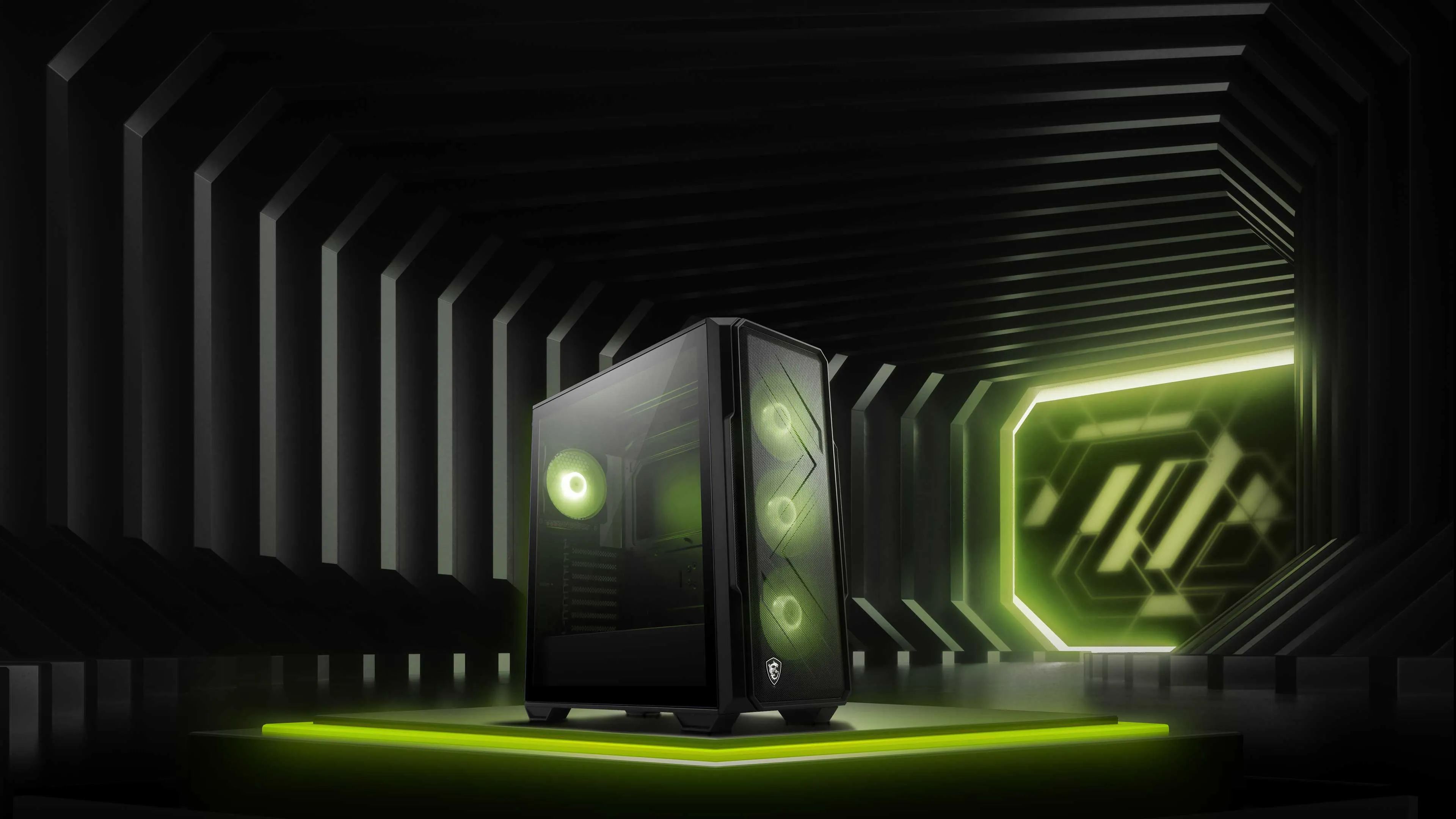 MSI MAG FORGE 340R AIRFLOW ATX Mid-Tower Cabinet overview 1