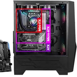 MSI MAG Forge 100R ARGB Cabinet (Black) overview 3