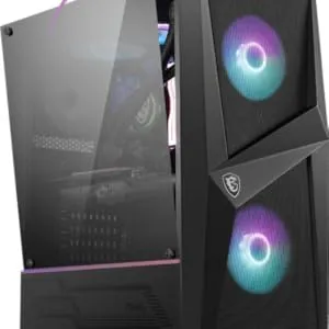 MSI MAG Forge 100R ARGB Cabinet (Black) overview 5