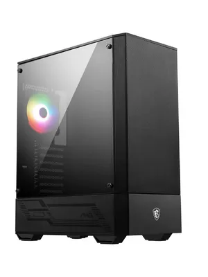 MSI MAG Forge 110R ARGB (ATX) Cabinet (Black) overview 2