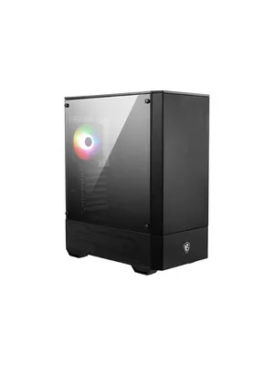 MSI MAG Forge 111R ARGB (ATX) Cabinet (Black) overview 2