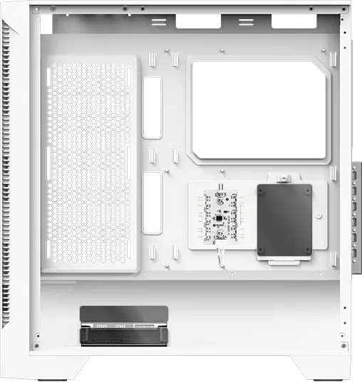 MSI MAG Forge 320R Airflow Premium Gaming PC Case (White) overview 18