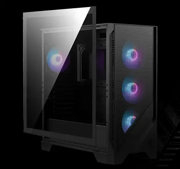 MSI MAG Forge 320R Airflow Premium Gaming PC Case overview 6