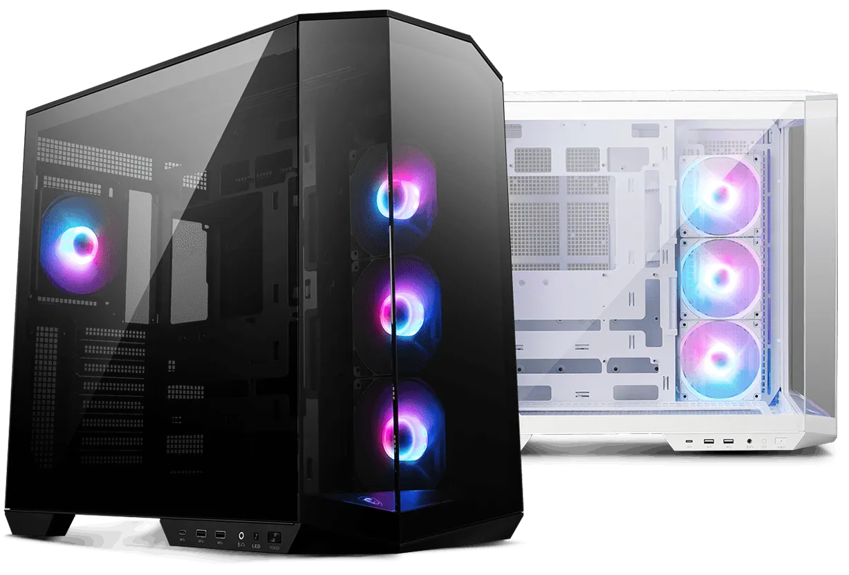 MSI MAG PANO 100R PZ ATX Mid-Tower Cabinet overview 1