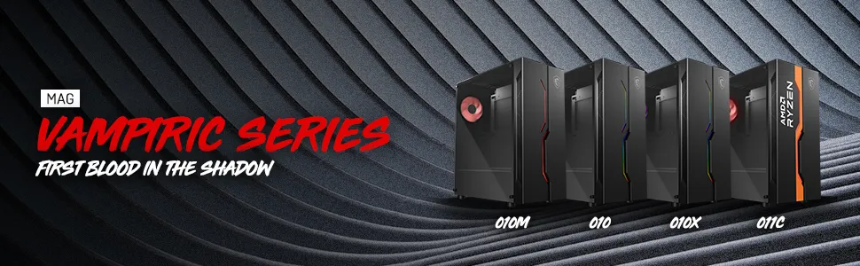MSI MAG Vampiric 010X (ATX) Mid Tower Cabinet, ARGB Controller overview 1