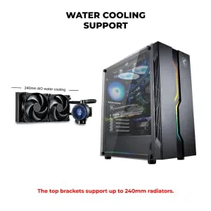 MSI MAG Vampiric 010X (ATX) Mid Tower Cabinet, ARGB Controller overview 7