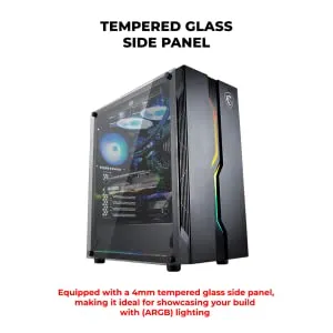 MSI MAG Vampiric 010X (ATX) Mid Tower Cabinet, ARGB Controller overview 8
