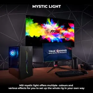 MSI MAG Vampiric 010X (ATX) Mid Tower Cabinet, ARGB Controller overview 9
