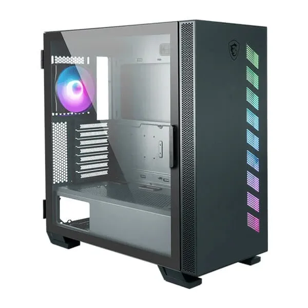 MSI MAG Vampiric 300R ARGB (ATX) Mid Tower Cabinet (Midnight Green)