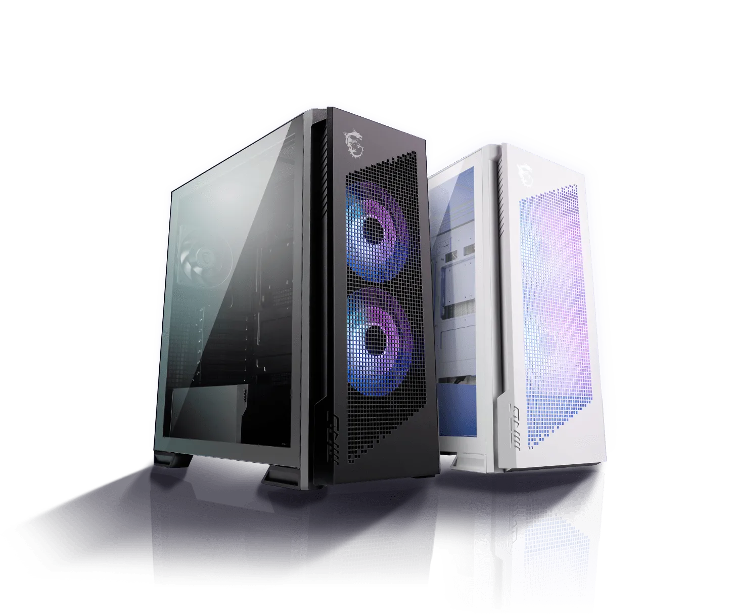 MSI MPG Velox 300R Airflow PZ ARGB E-ATX Mid Tower Case (Black) overview 1