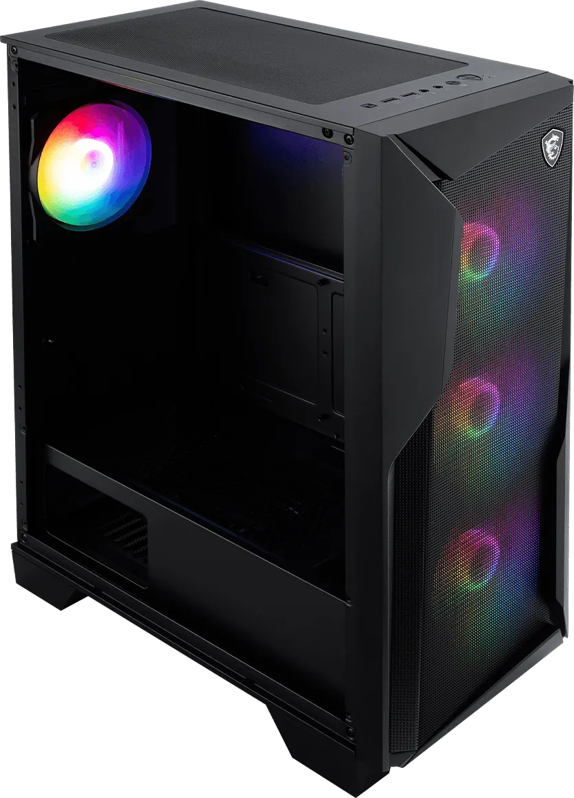 MSI Mag Forge 130A Airflow Mid Tower ATX Cabinet overview 8