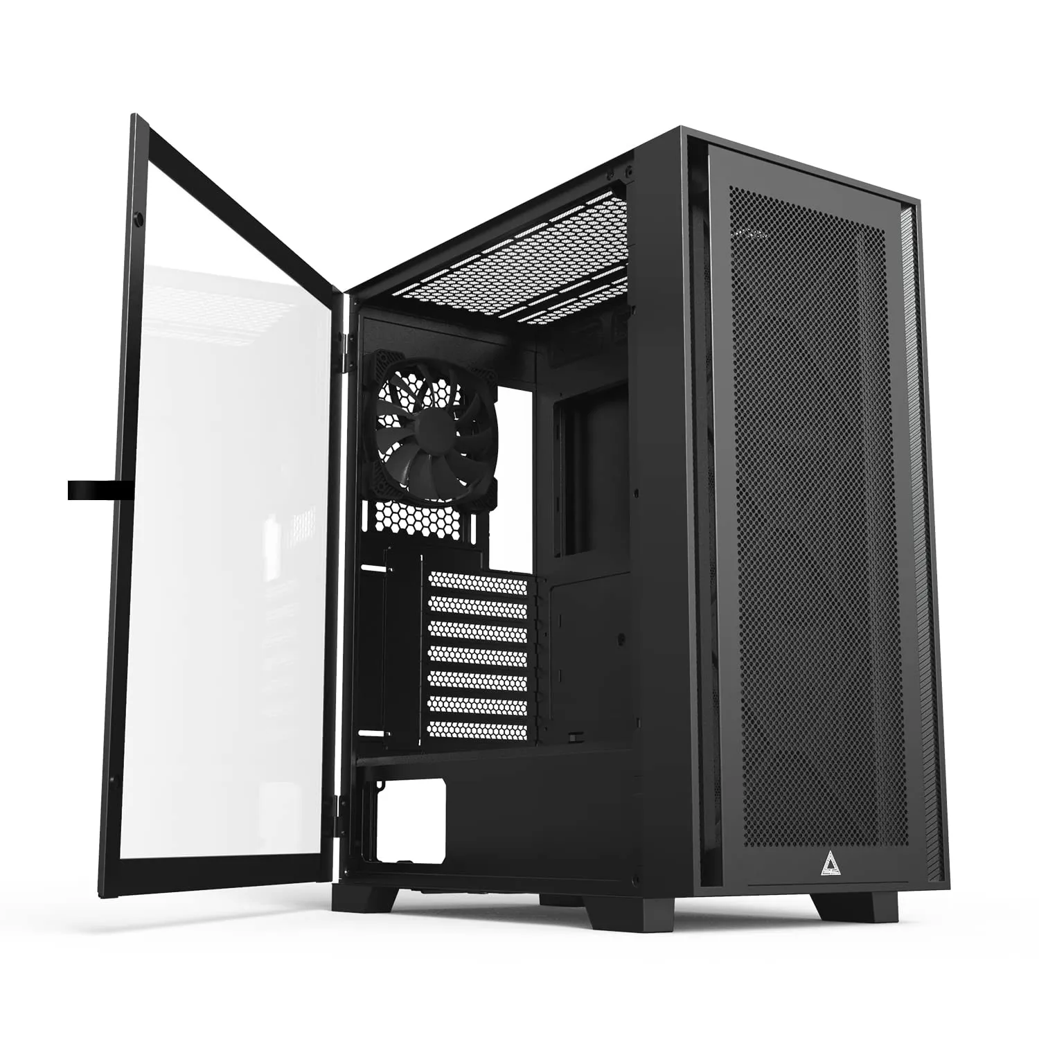 Montech AIR 1000 LITE (ATX) Cabinet (Black) overview 1