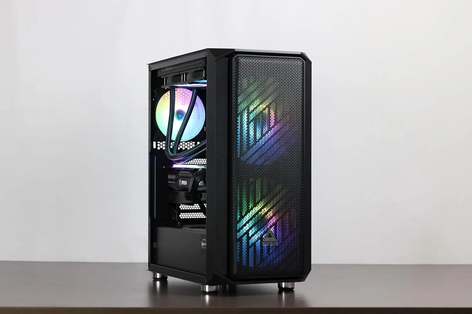 Montech Air X Cabinet (Black) overview 1