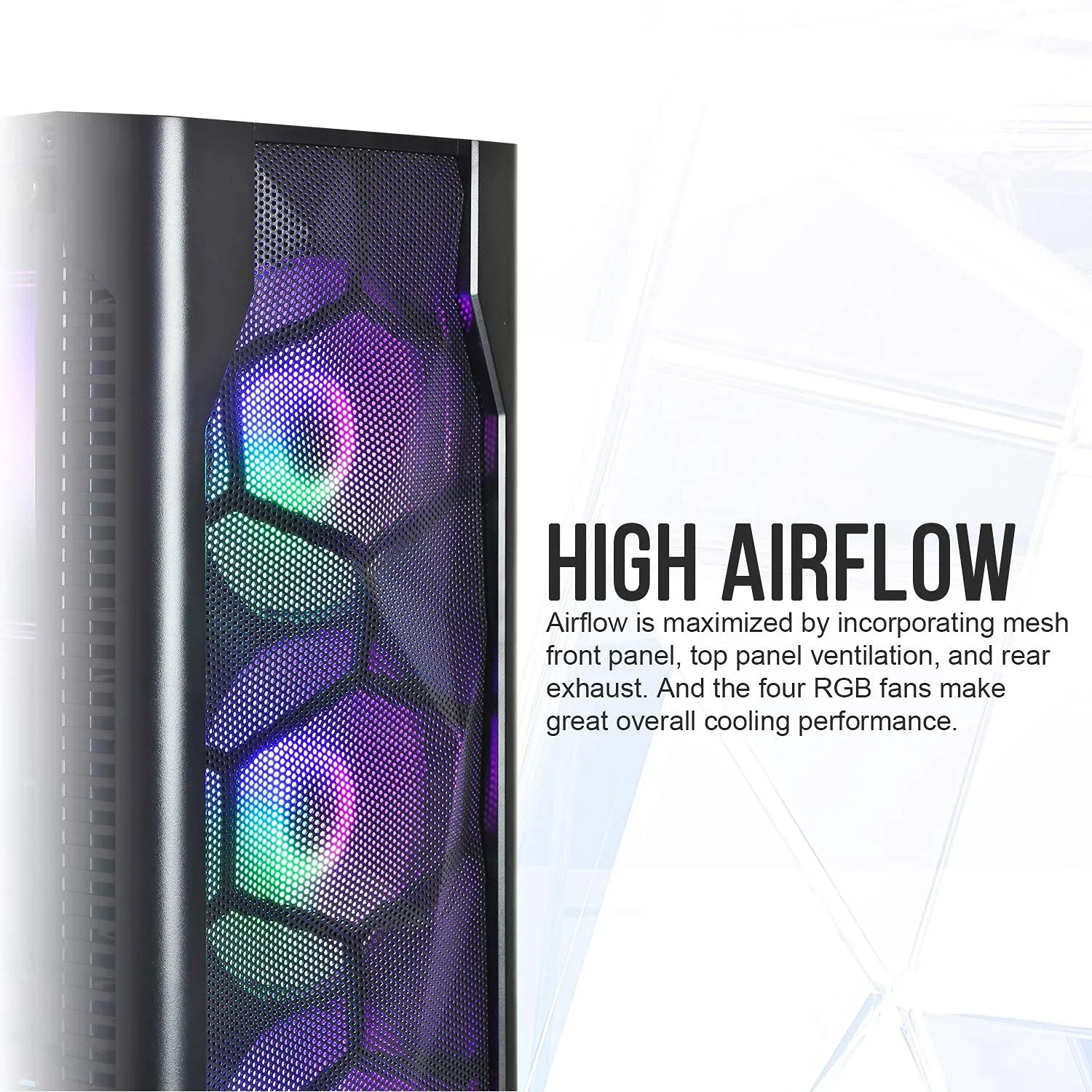 Montech X1 Mid Tower Cabinet (Black) overview 4