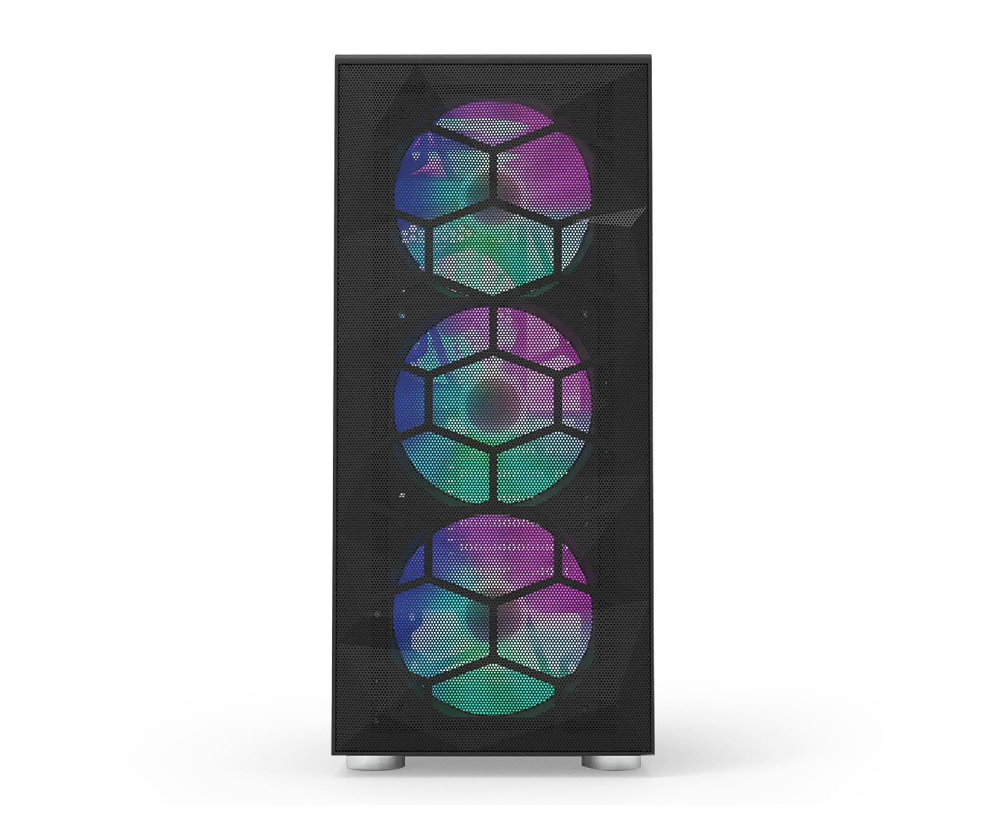 Montech X3 MESH RGB (ATX) Cabinet (White) overview 1