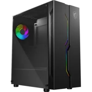 Msi MAG Vampiric 010 Mid Tower Cabinet overview 1
