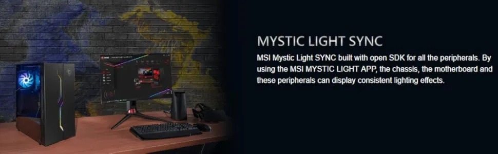 Msi MAG Vampiric 010 Mid Tower Cabinet overview 4
