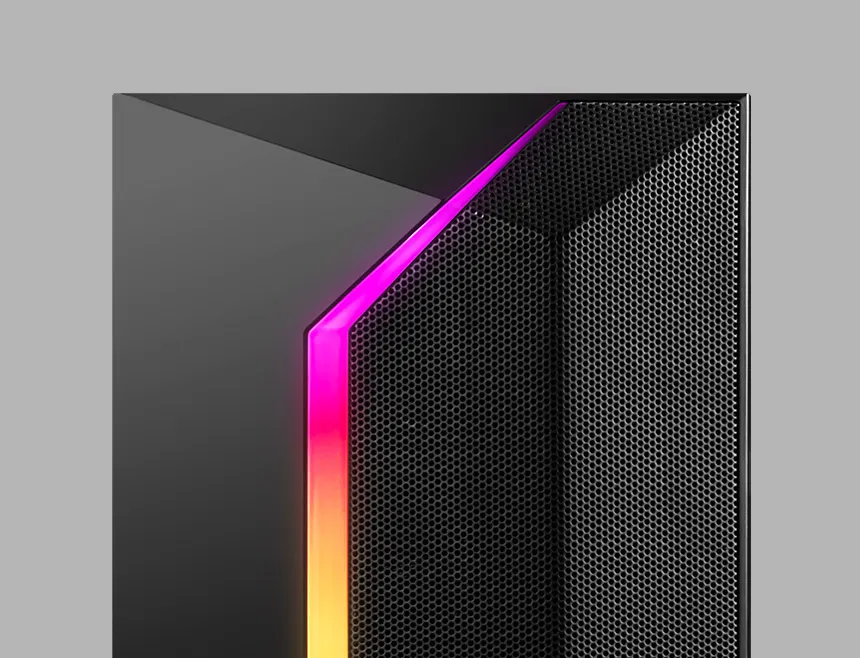 Msi MAG Vampiric 100R ARGB Cabinet overview 2