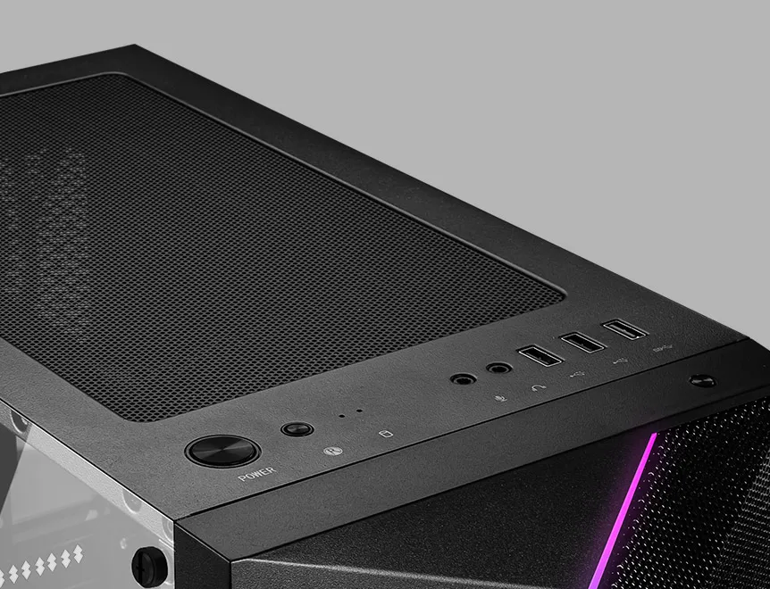 Msi MAG Vampiric 100R ARGB Cabinet overview 5