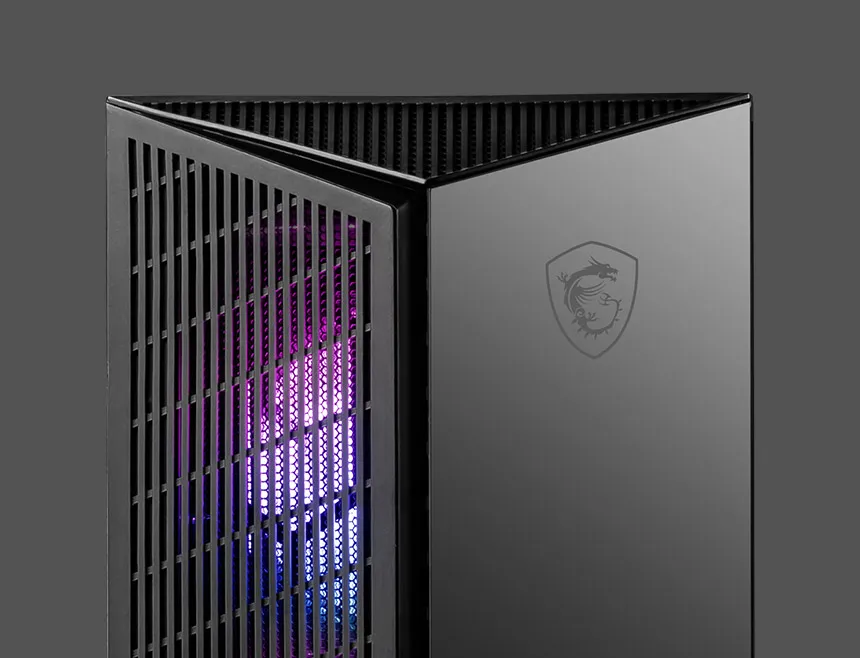 Msi MPG Gungnir 110M Cabinet overview 2