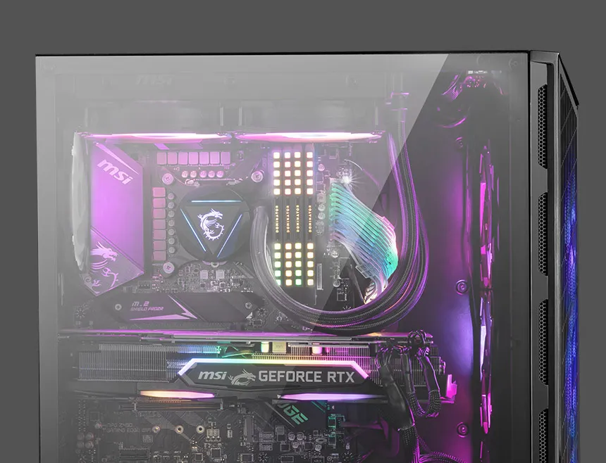 Msi MPG Gungnir 110M Cabinet overview 4