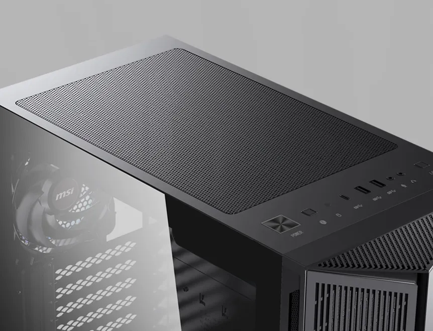 Msi MPG Gungnir 110M Cabinet overview 5